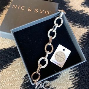 Nic & Syd Roval Bracelet - Swarovski Crystal